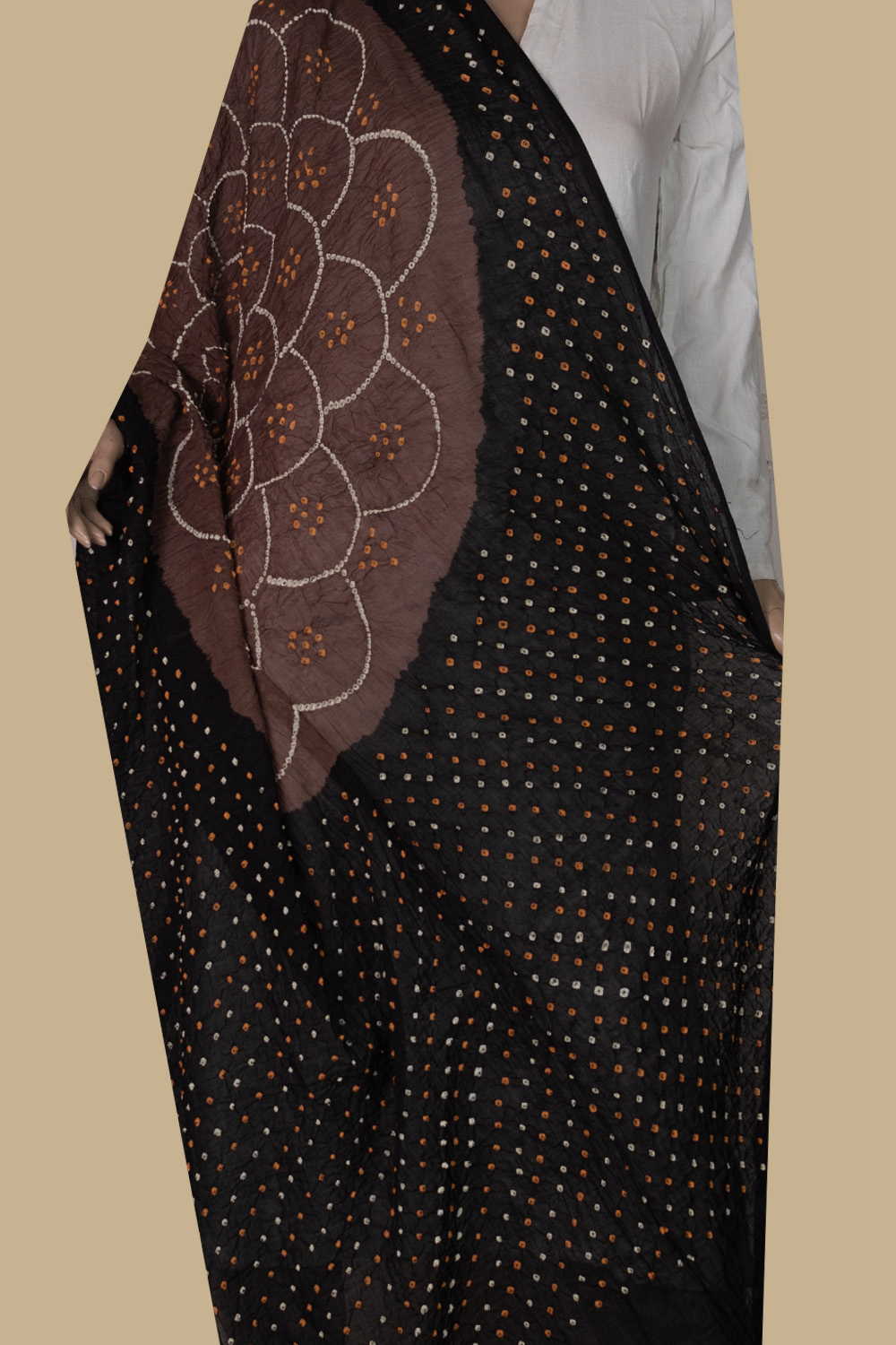 Bandhani Dupatta - Matkatus 