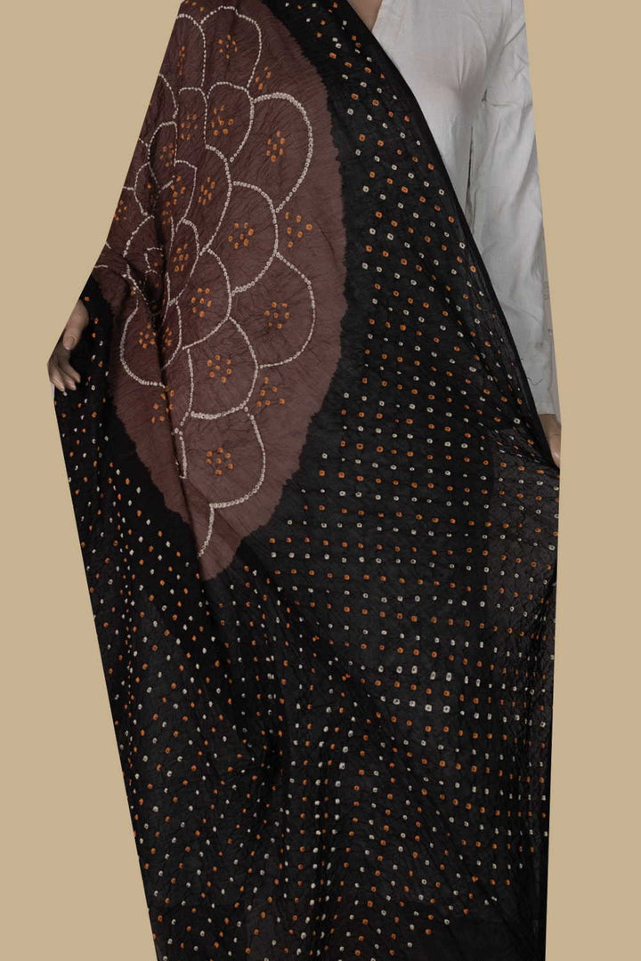 Bandhani Dupatta - Matkatus 