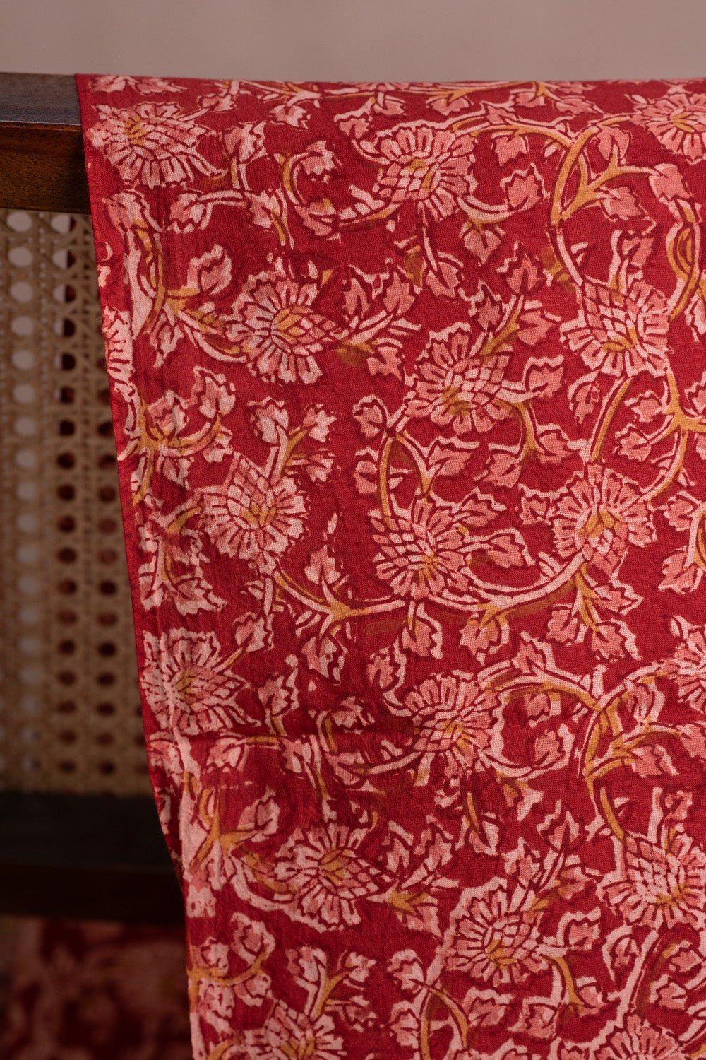 Printed Kalamkari Fabric - Matkatus 