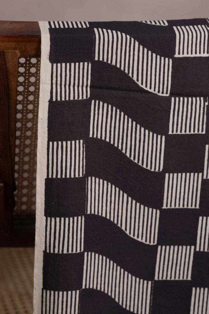 Block Printed Fabric-Matkatus 