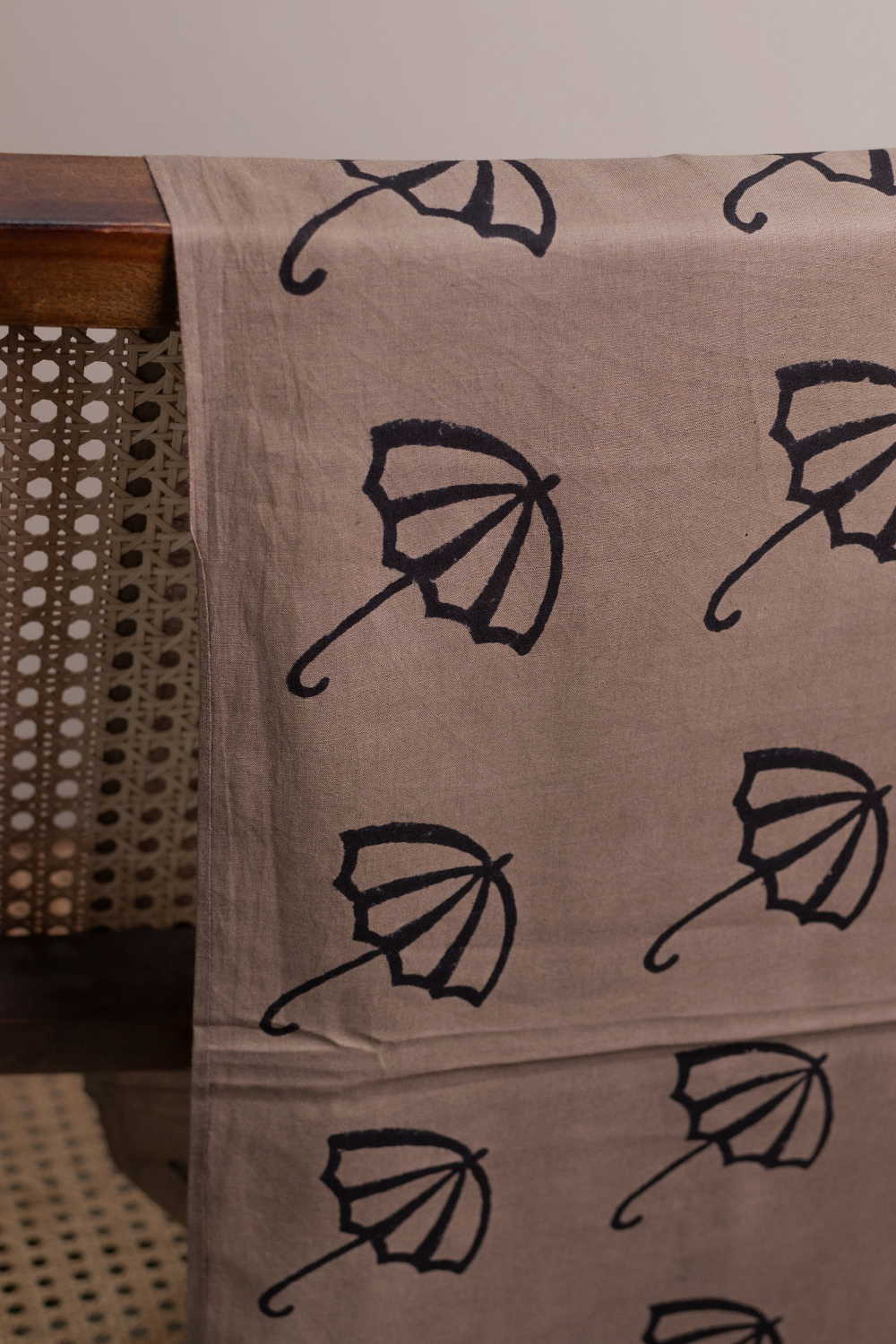 Block Printed Fabric-Matkatus 