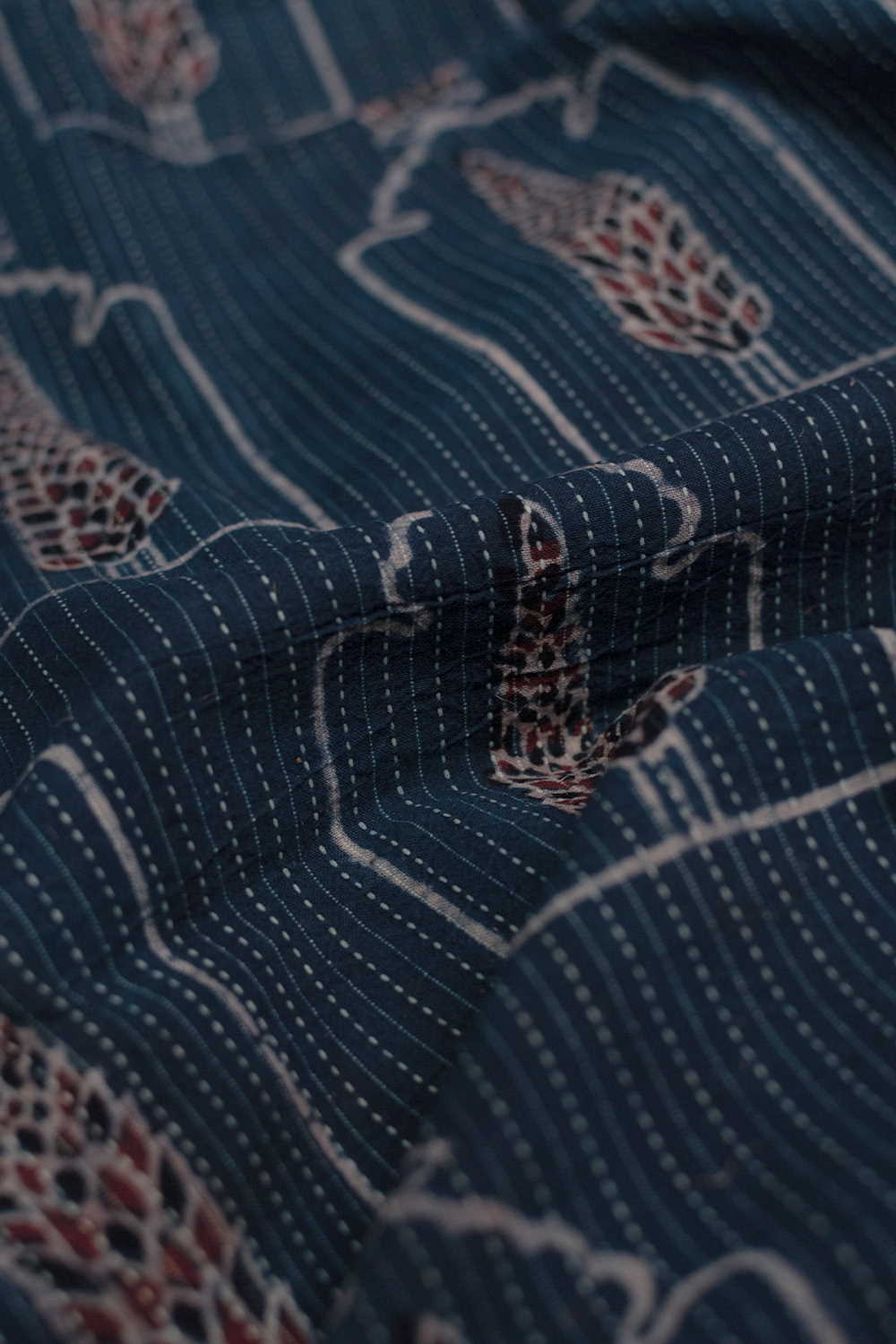 Ajrak Fabric - Matkatus 