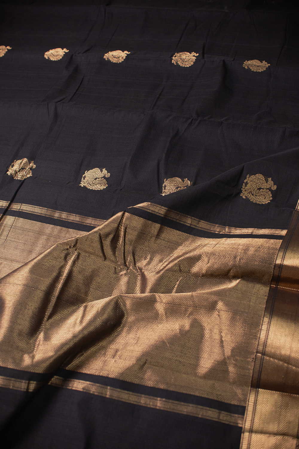 Kanchipuram Cotton Saree - Matkatus