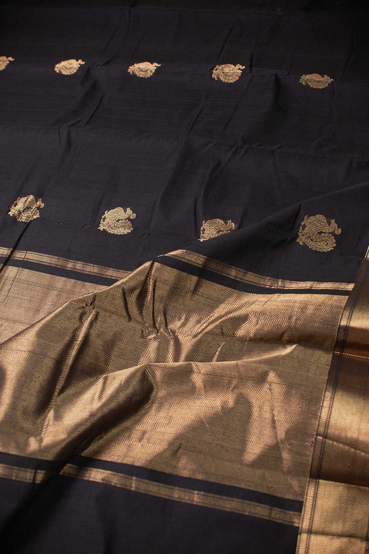 Kanchipuram Cotton Saree - Matkatus