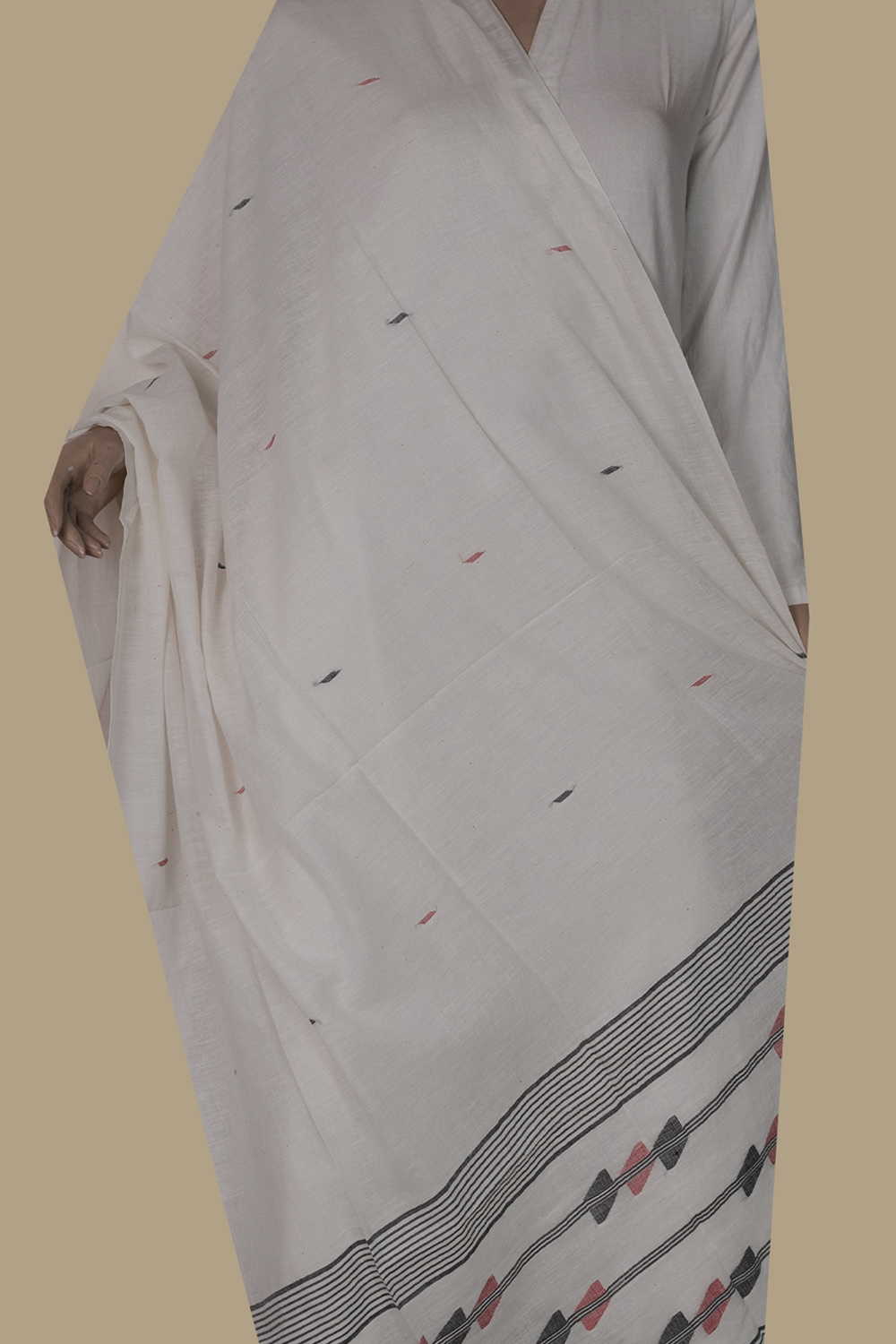 Jamdani Dupatta - Matkatus 
