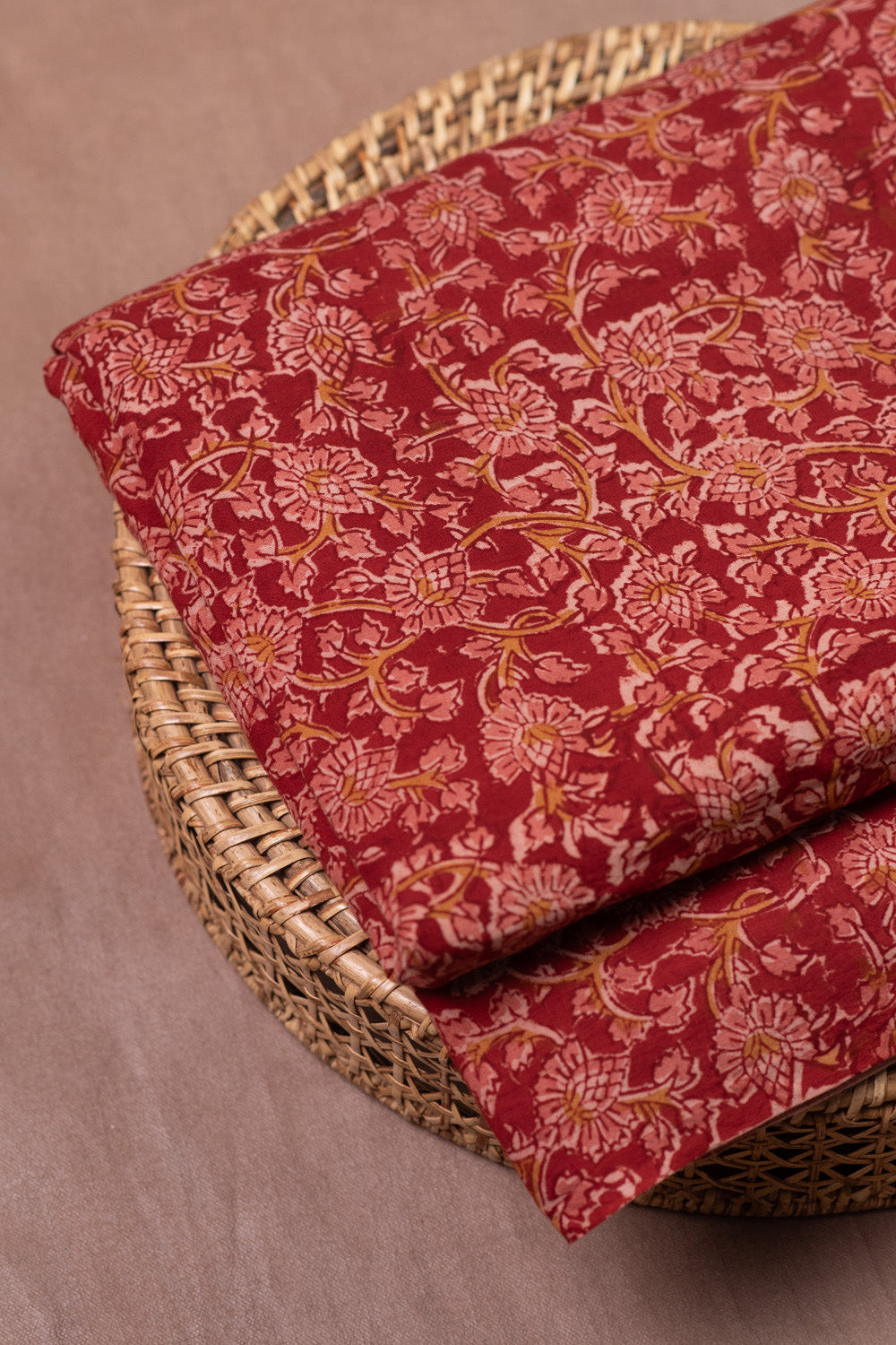 Block Printed Fabrics - Matkatus 