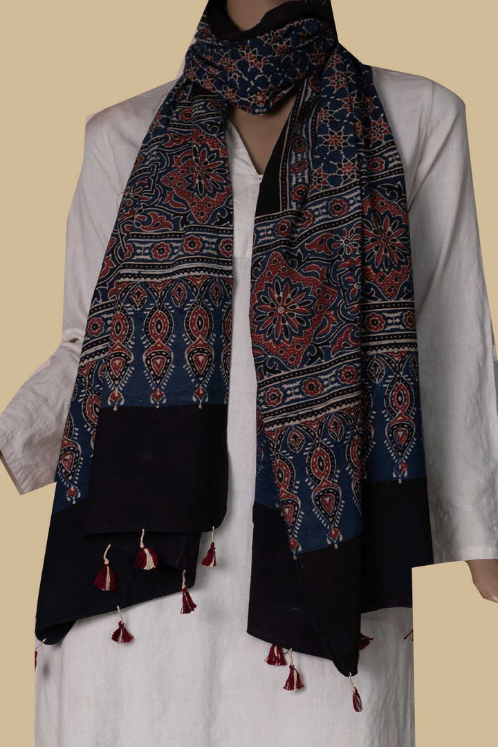 Ajrak Cottn Stoles - Matkatus 