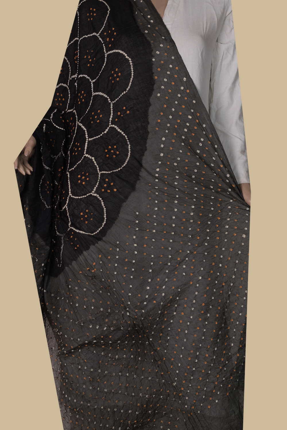 Bandhani Dupatta - Matkatus 