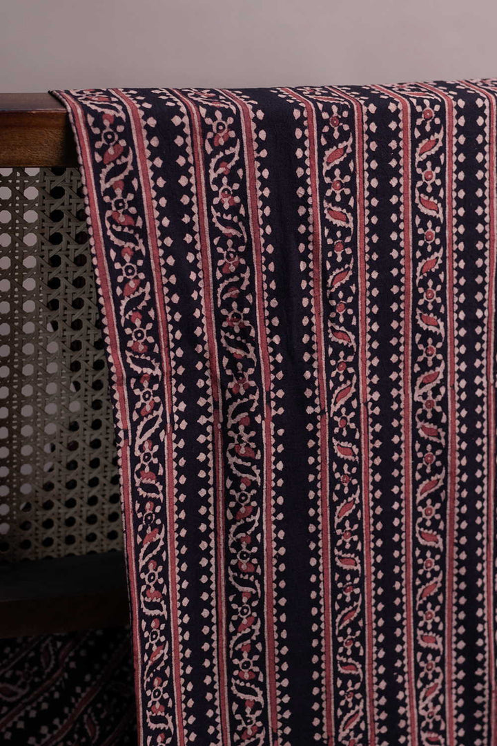 Ajrak Print Fabrics - Matkatus 
