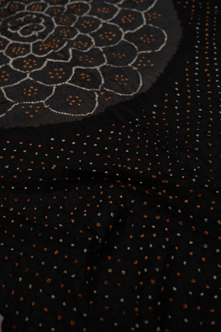 Bandhani Cotton Dupatta - Matkatus