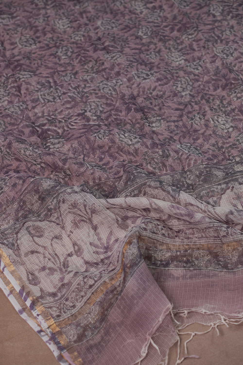 Block Printed Dupattas - Matkatus 