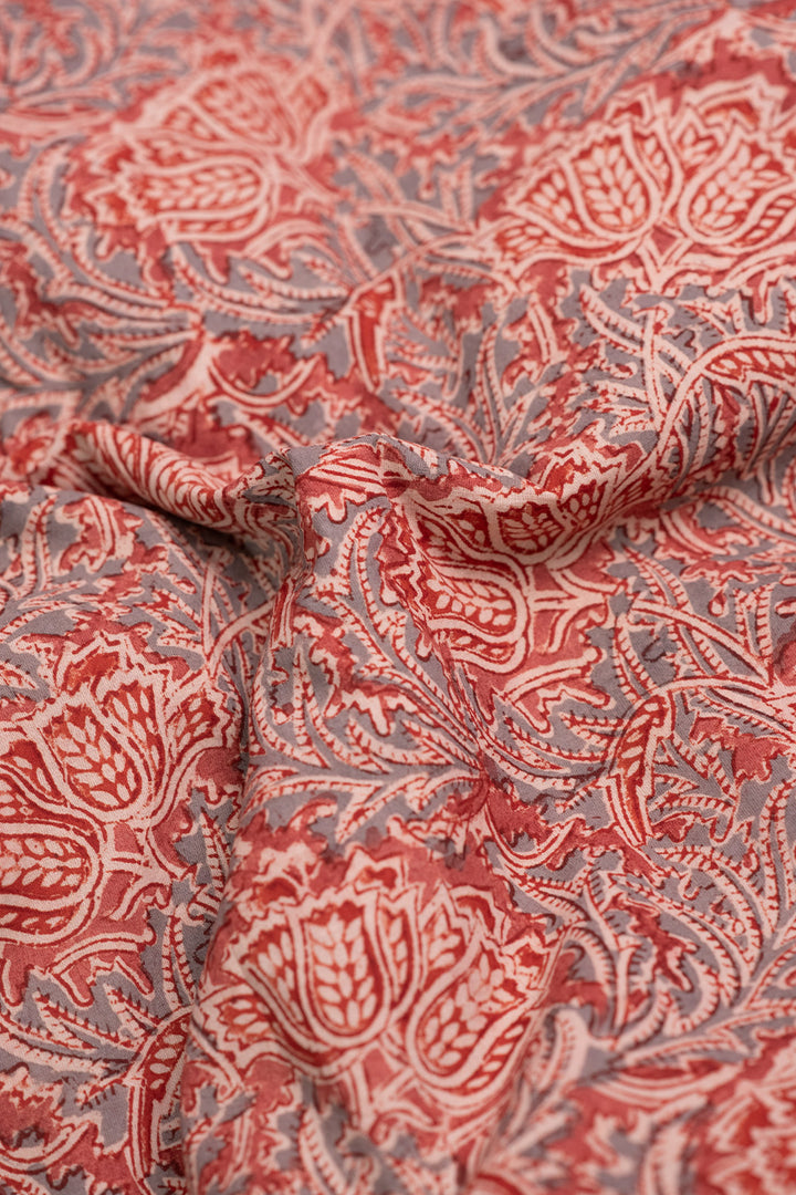 Block Printed Fabrics - Matkatus 