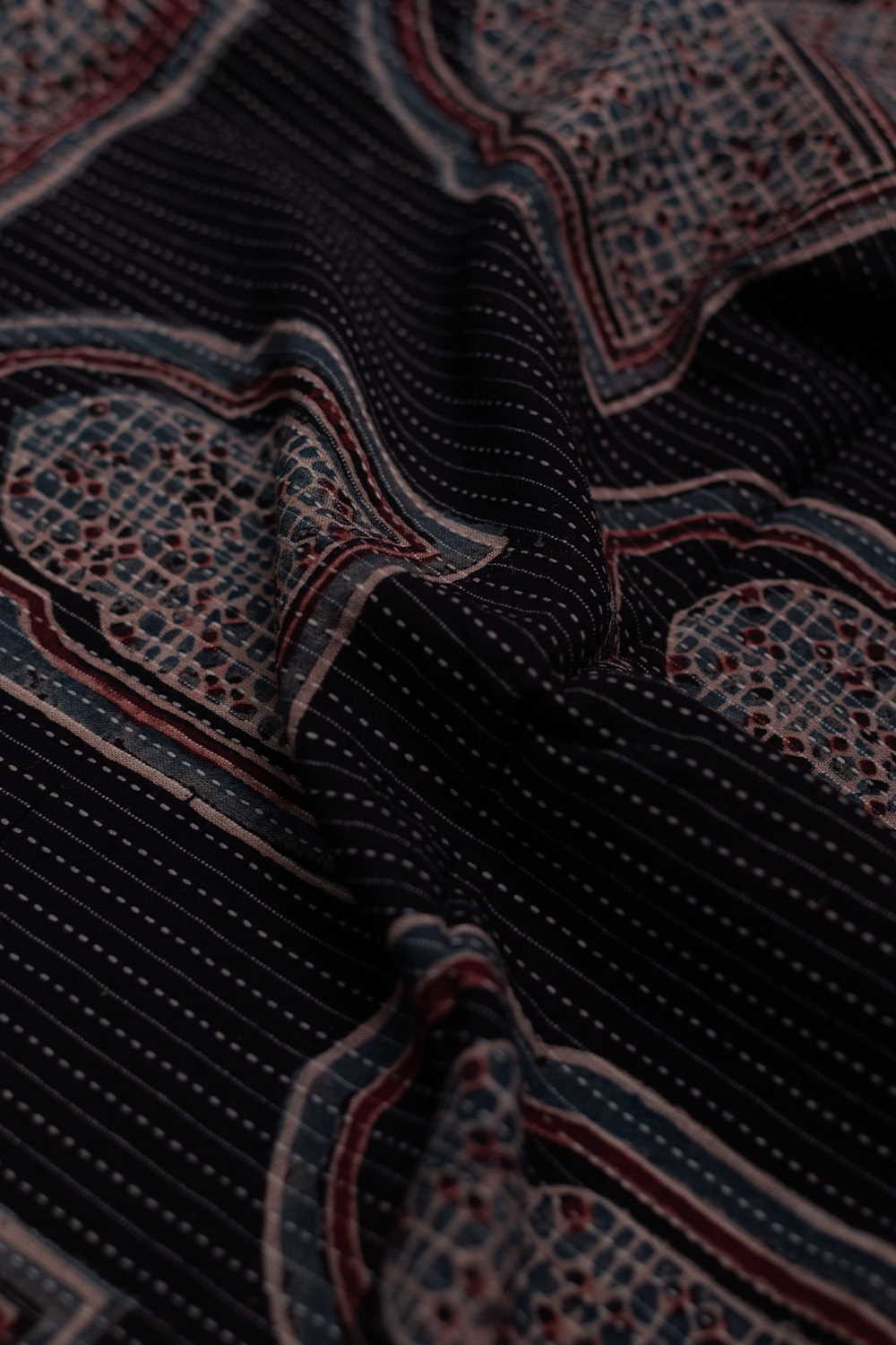 Ajrak Fabric - Matkatus 