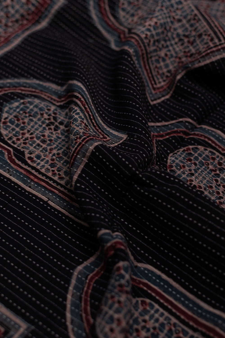 Ajrak Fabric - Matkatus 