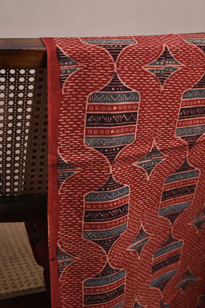 Block Printed Fabric - Matkatus 