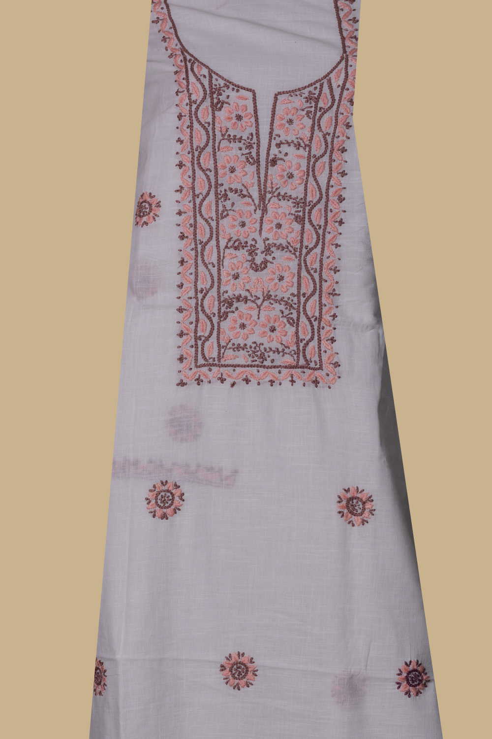 Hand Embroidered Kurta - Matkatus 