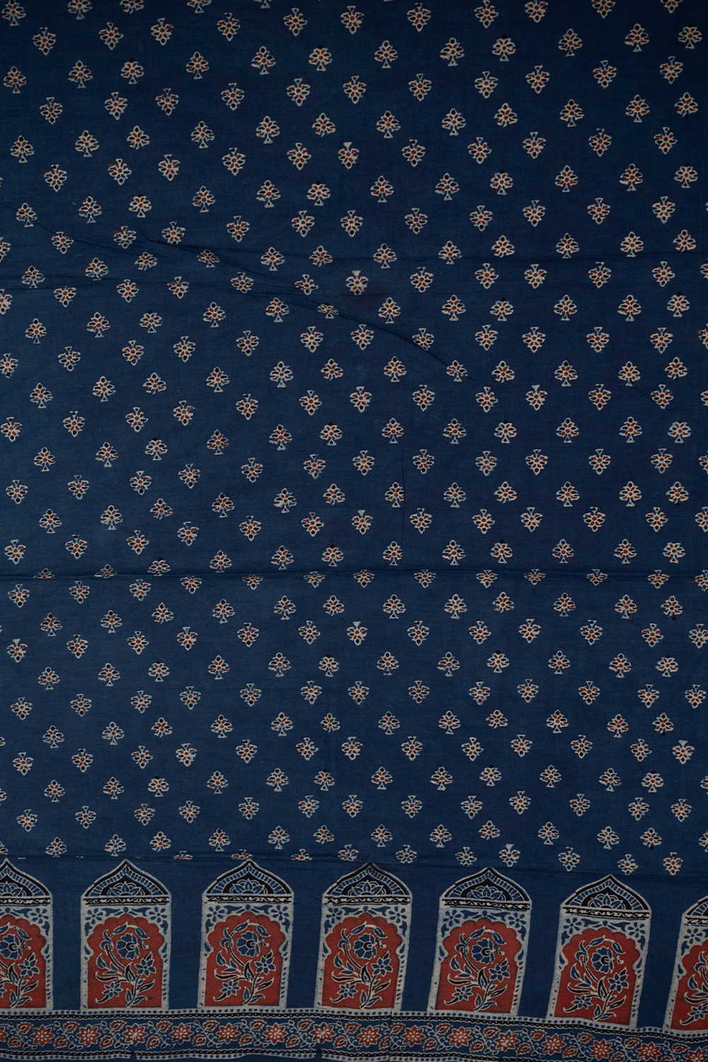 Block Printed Cotton Suits - Matkatus 