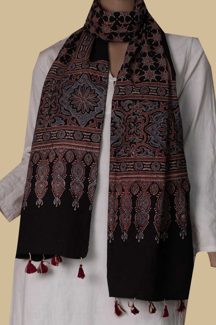 Ajrak Cottn Stoles - Matkatus 