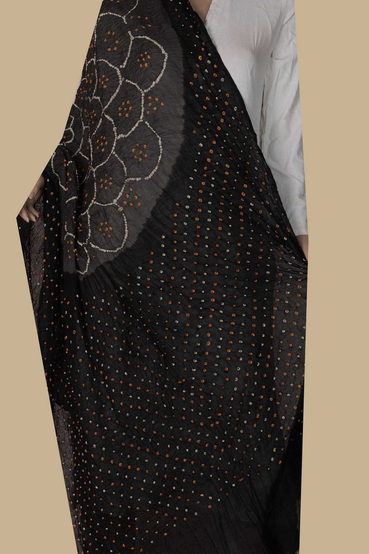 Bandhani Dupatta - Matkatus 