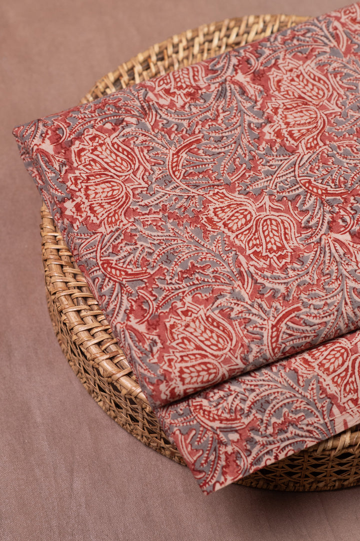 Printed Kalamkari Fabric - Matkatus 