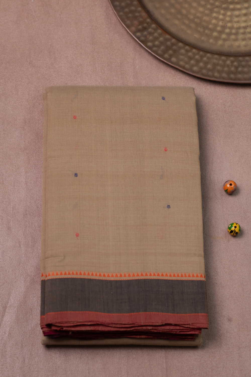 Kanchipuram Cotton Saree - Matkatus