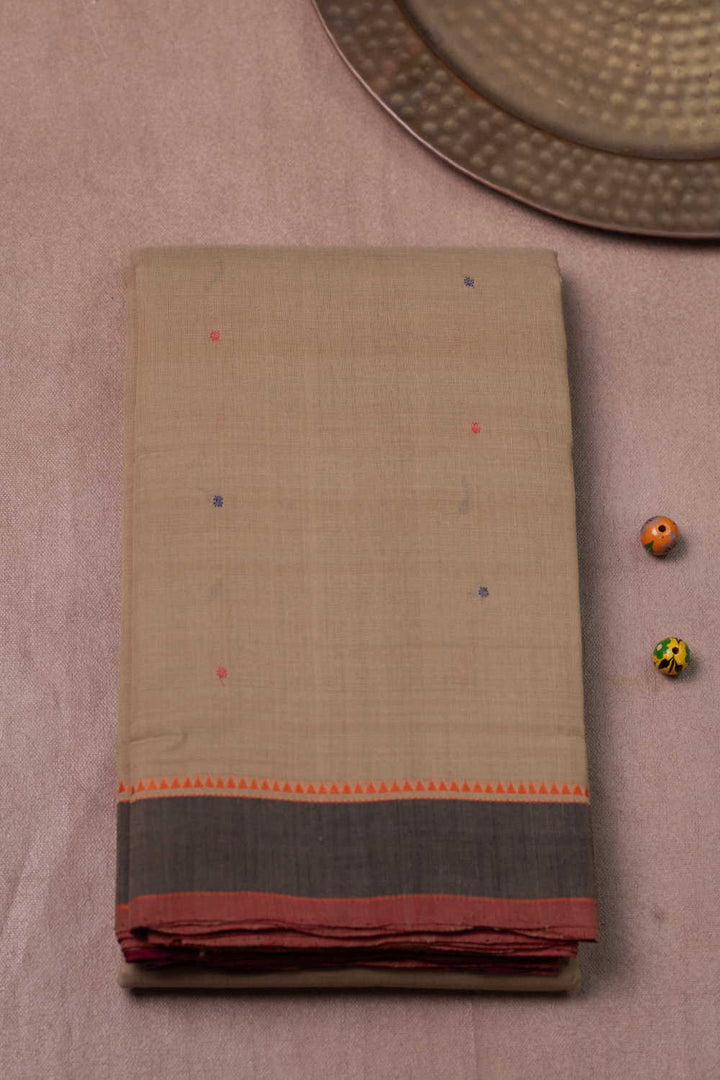 Kanchipuram Cotton Saree - Matkatus