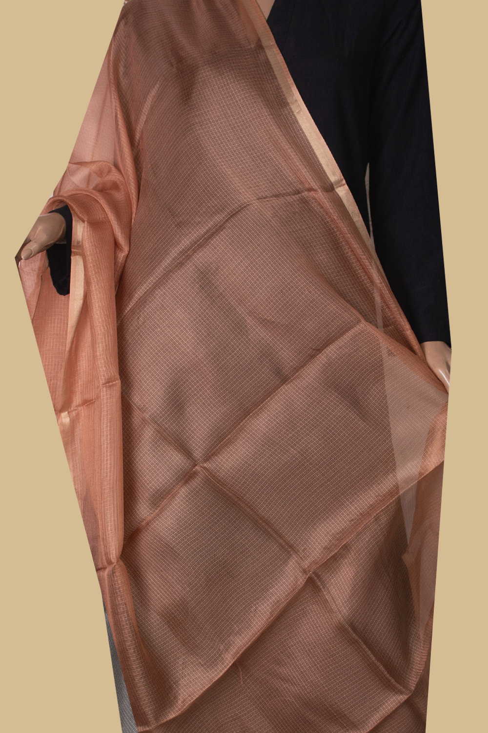 Kota Silk Dupatta - Matkatus