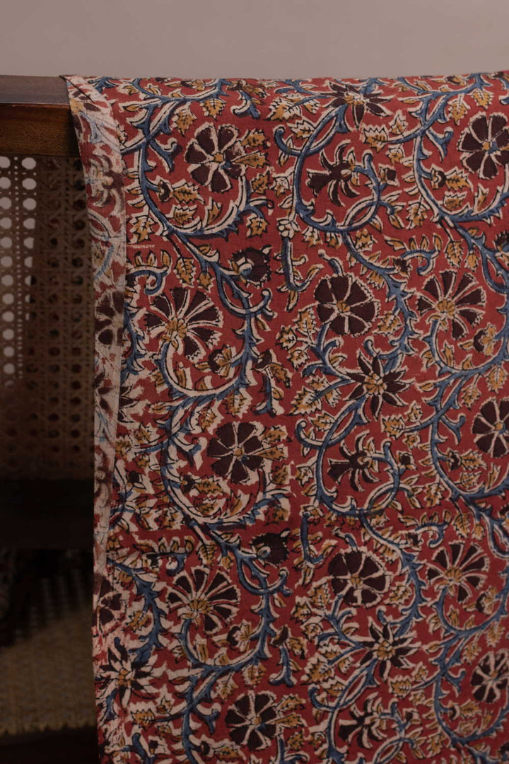 Printed Kalamkari Fabric - Matkatus 