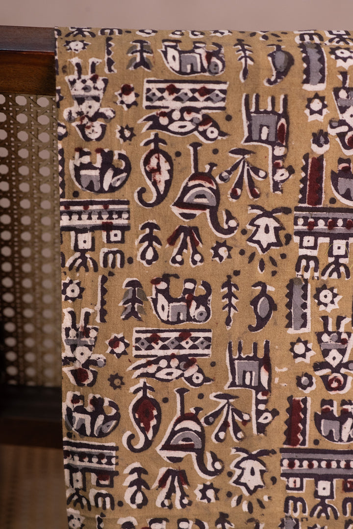 Block Printed Fabrics - Matkatus 