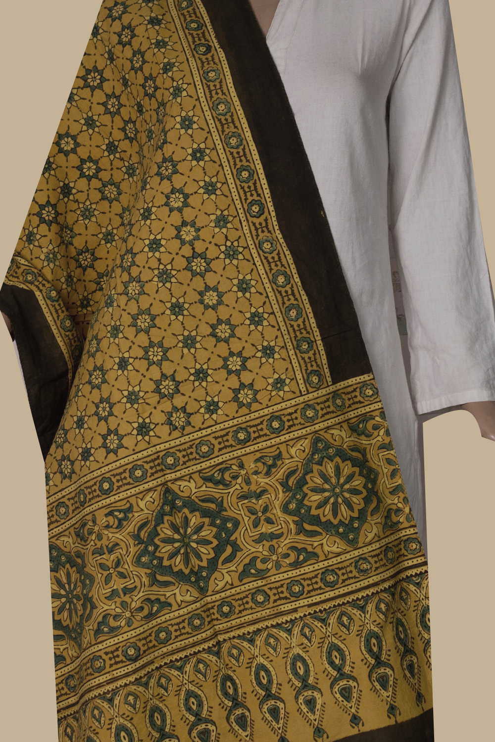 Ajrak Cottn Stoles - Matkatus 