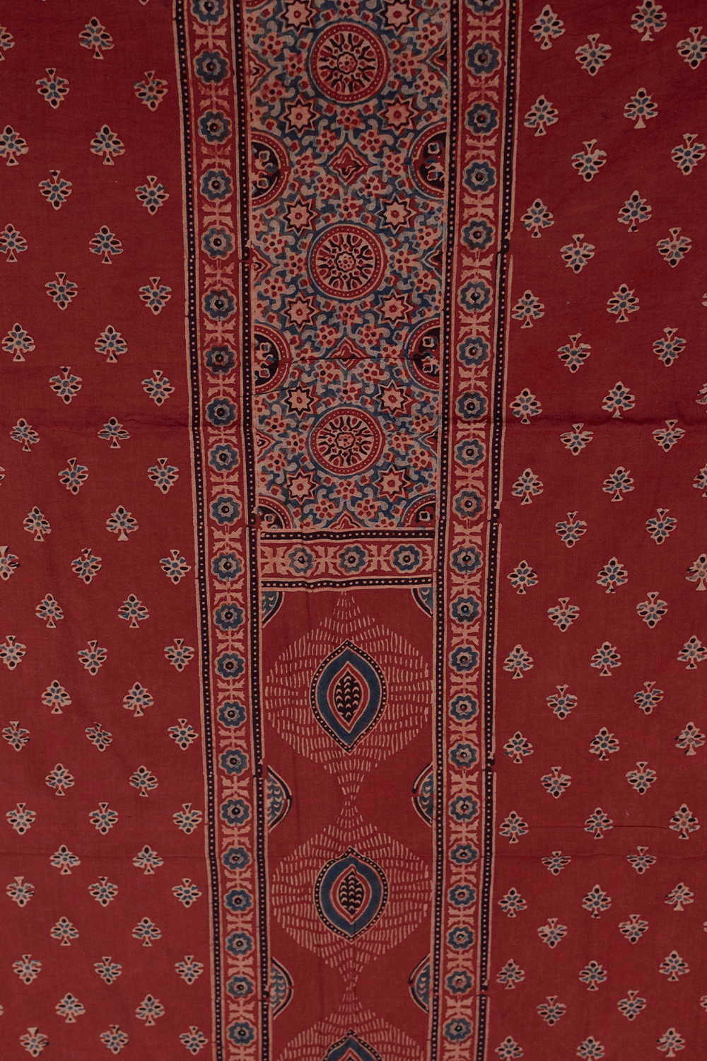 Block Printed Cotton Suits - Matkatus 