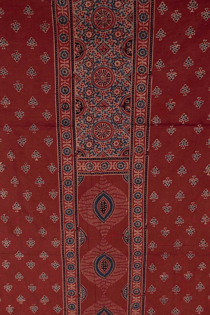 Block Printed Cotton Suits - Matkatus 