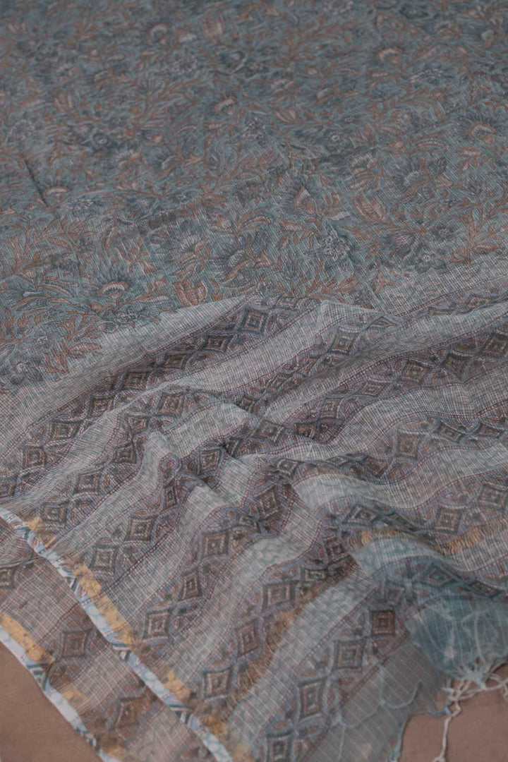 Block Printed Dupattas - Matkatus 