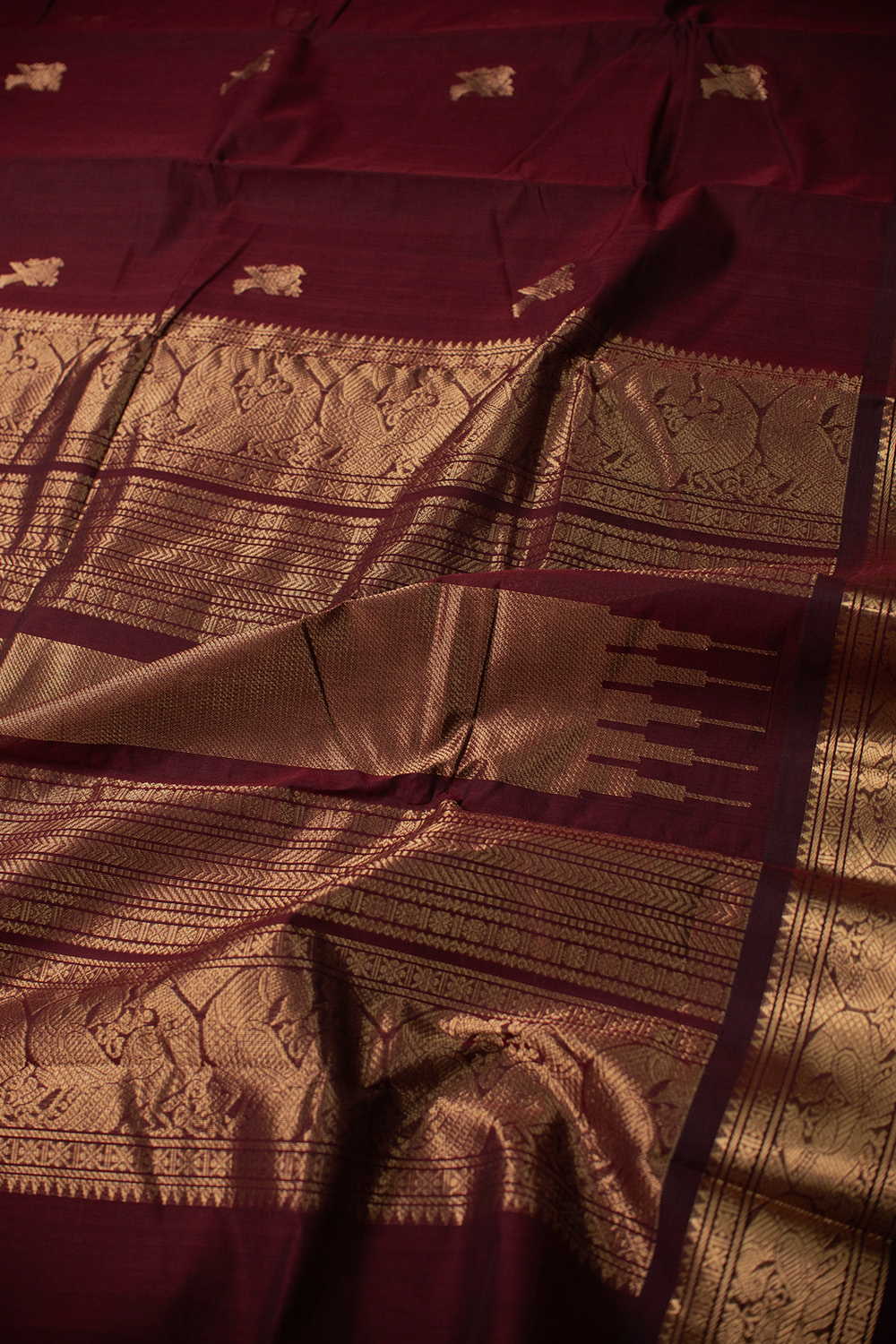Cotton Saree - Matkatus