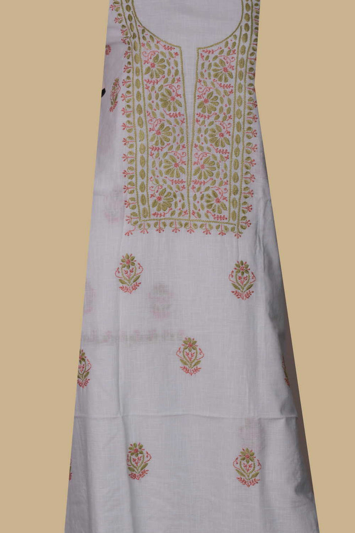 Hand Embroidered Kurta - Matkatus 