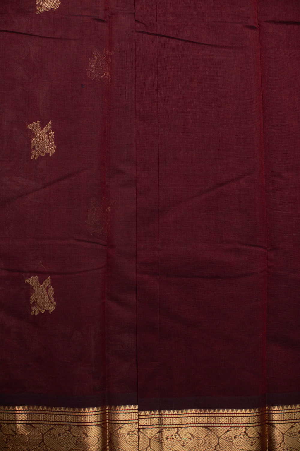 Kanchipuram Cotton Saree - Matkatus