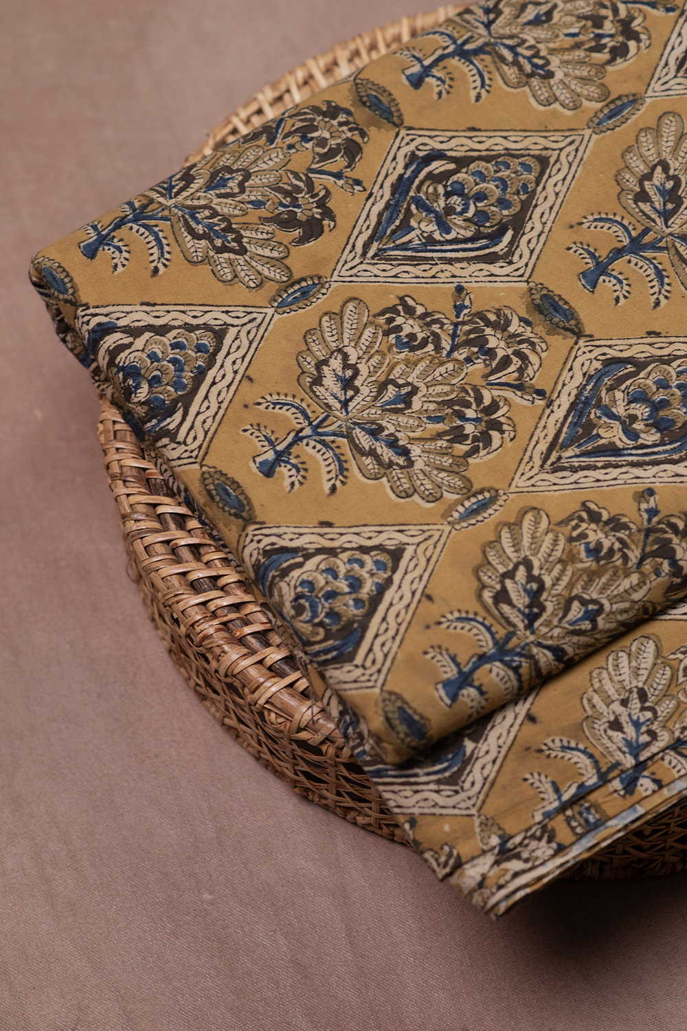 Printed Kalamkari Fabrics - Matkatus 