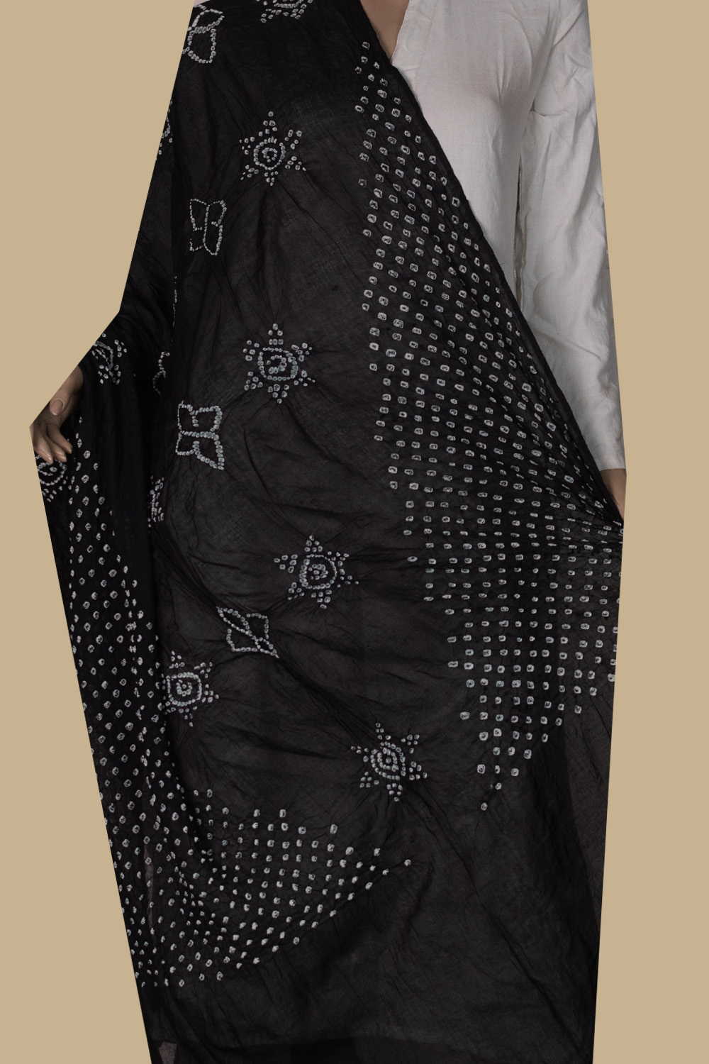 Bandhani Dupatta - Matkatus 