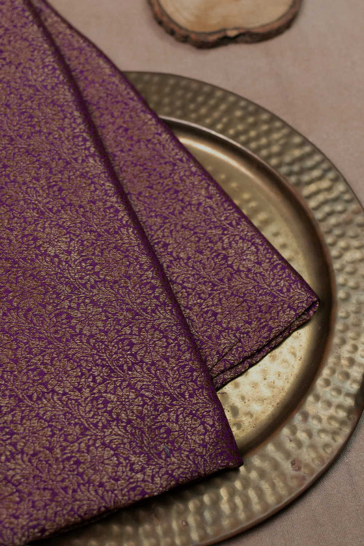 Banarasi Silk Fabrics-Matkatus 