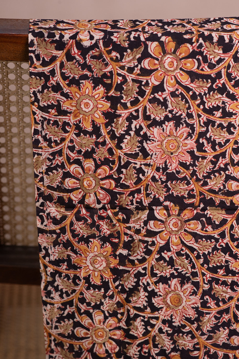 Printed Kalamkari Fabric - Matkatus 