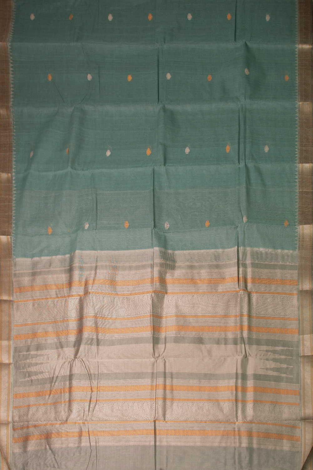 Kanchipuram Cotton Saree - Matkatus