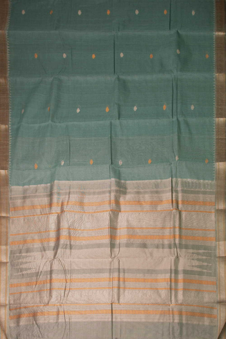 Kanchipuram Cotton Saree - Matkatus