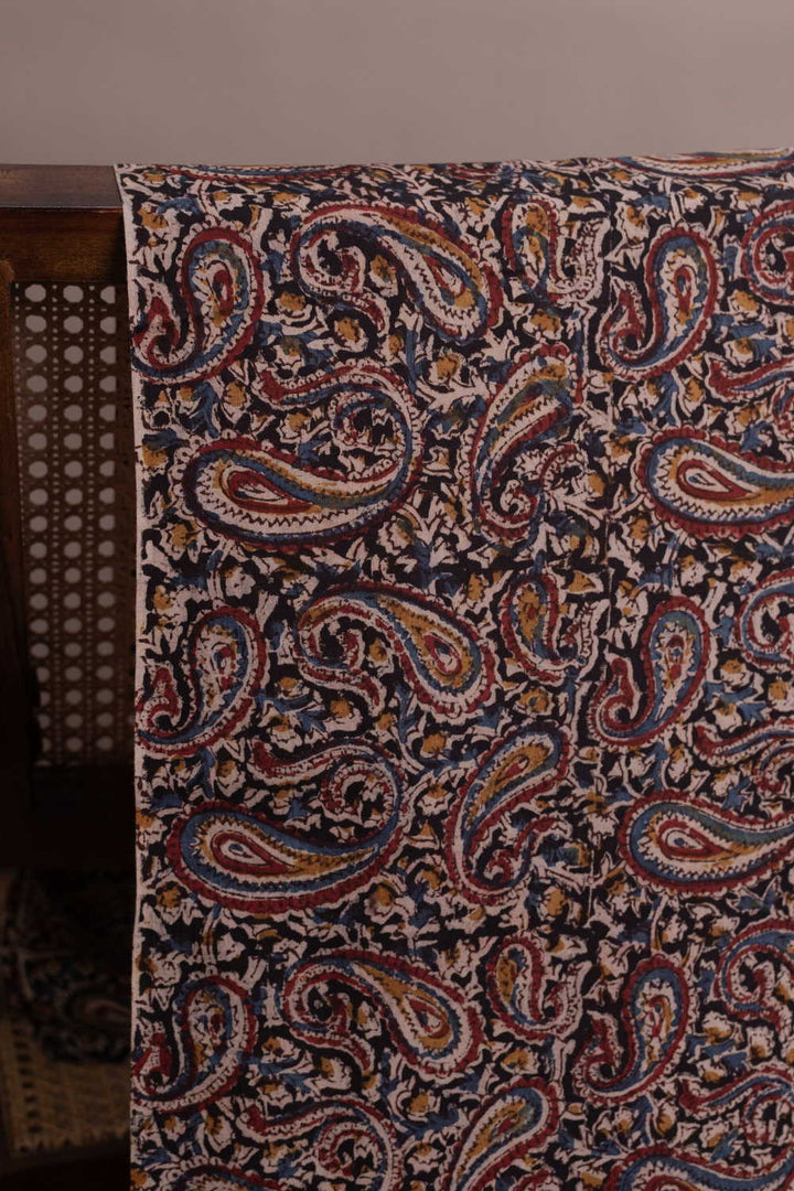 Printed Kalamkari Fabric - Matkatus 