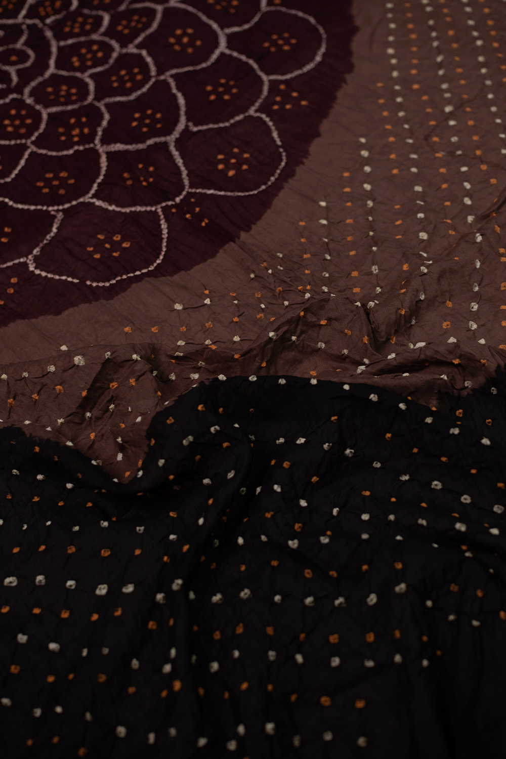 Bandhani Cotton Dupatta - Matkatus