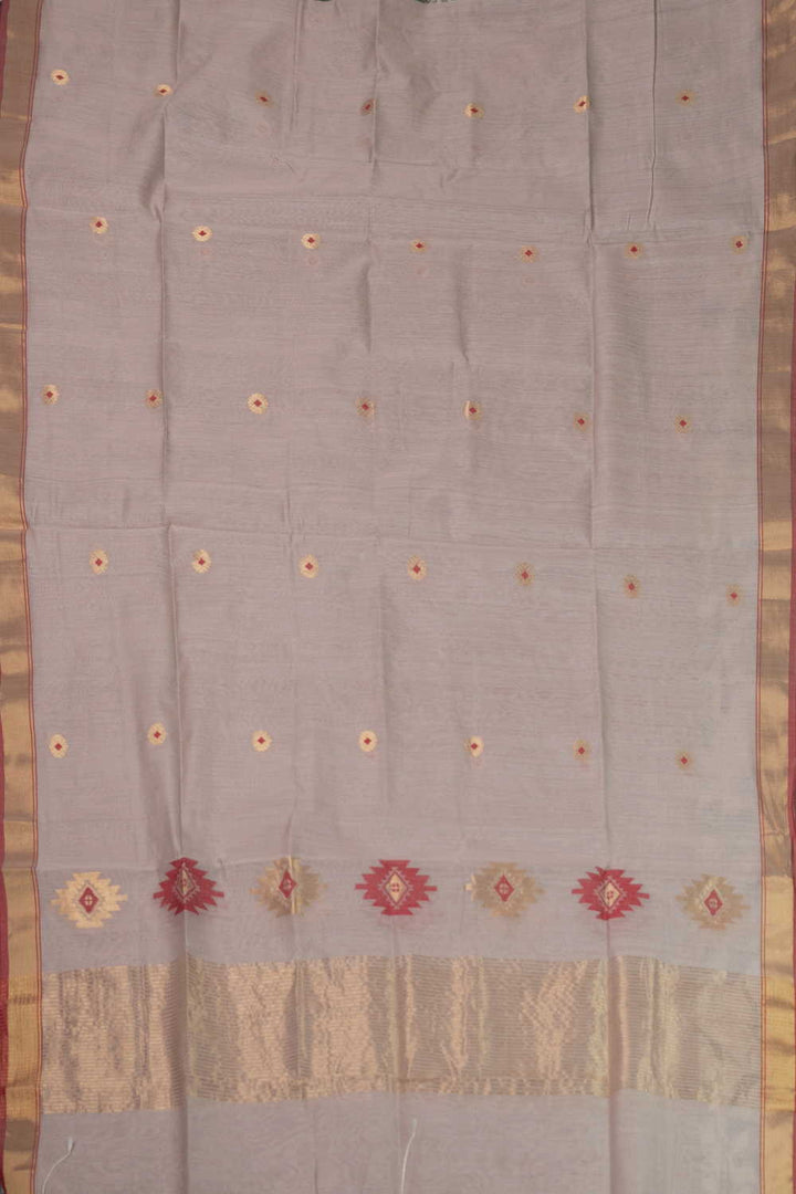 Silk Cotton Dupatta - Matkatus 