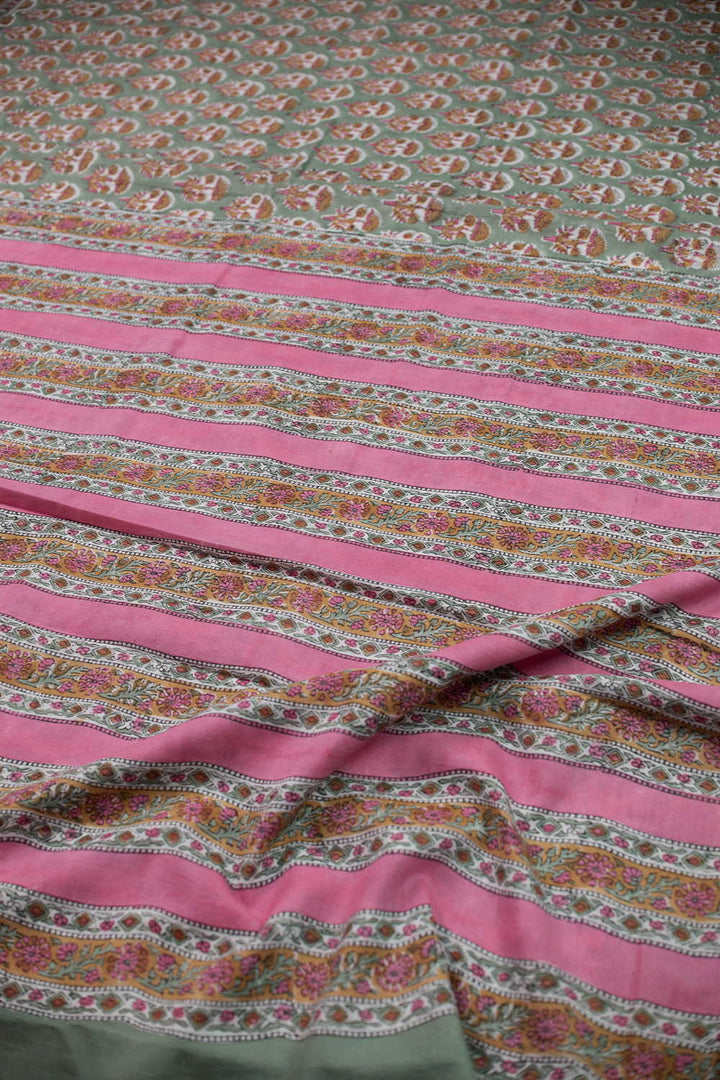 Mul Mul Cotton Saree - Matkatus 