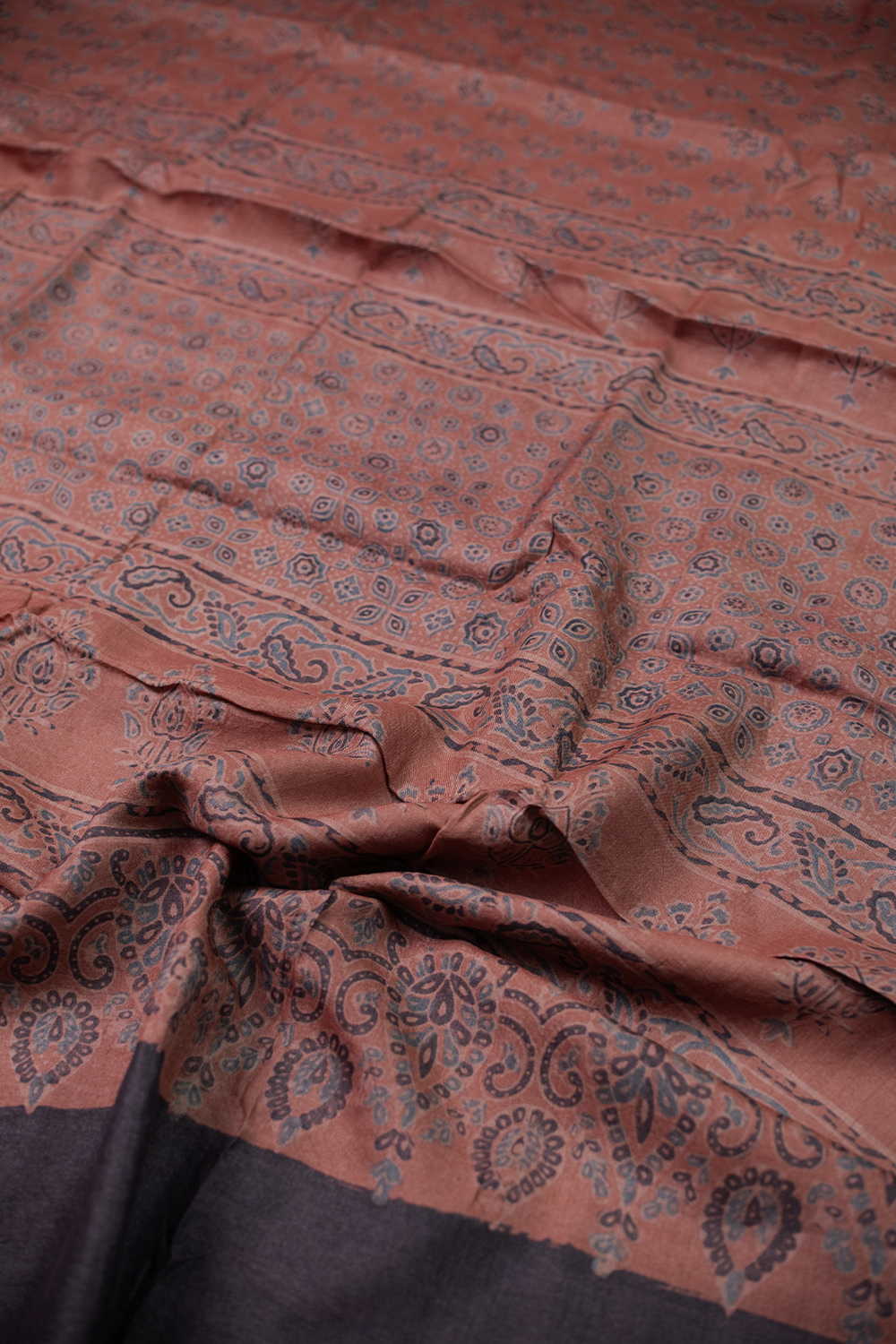 Tussar Silk Saree - Matkatus 