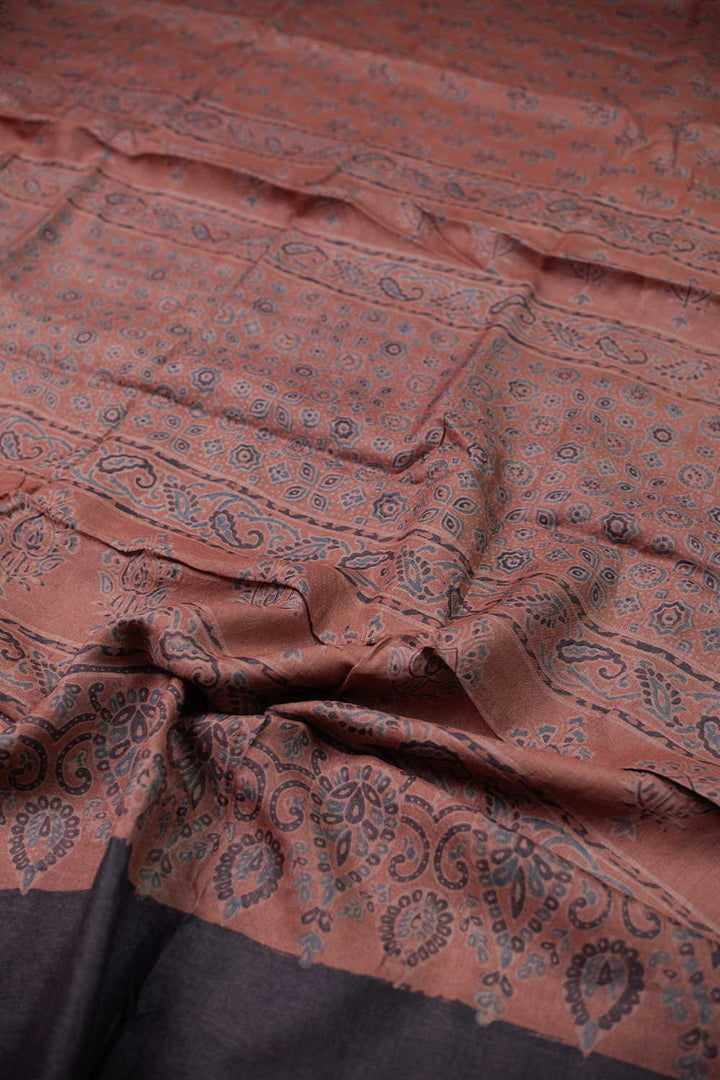 Tussar Silk Saree - Matkatus 