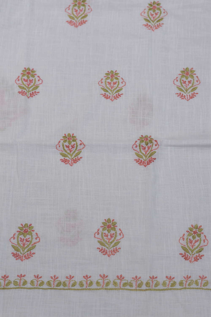 Hand Embroidered Kurta - Matkatus 