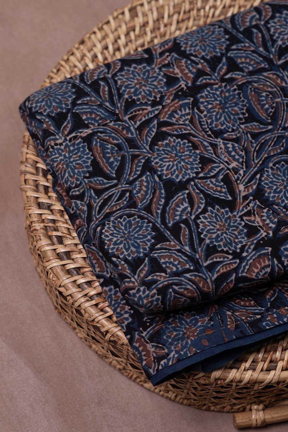 Block Printed Fabric - Matkatus 